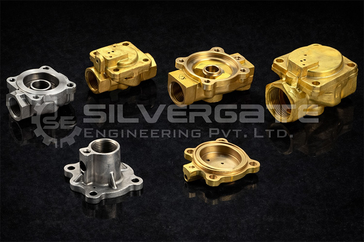 Solenoid Valve Assembly Parts